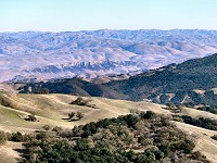 A view from Fremont Peak to the east