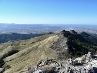 A view from Fremont Peak towards Monterey