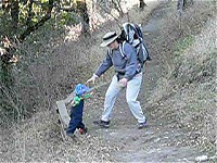 I had collected the title Mother of the year during our hike on Fremont Peak