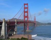 Hooray, the bridge is out of the clouds!