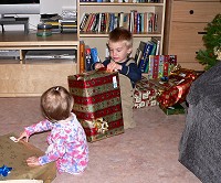 First presents