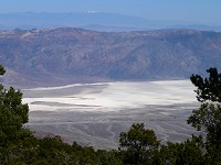 A view from Wildrose Saddle