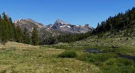 Dana Mount, východní Yosemite