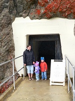 A tunnel to Point Bonita