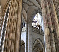 Interiors of Saint Barbara