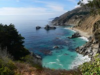 Pobřeží Big Sur