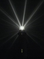 24 light beams of the Pigeon Point Lighthouse