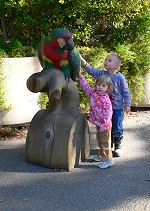 Kids at San Francisco ZOO