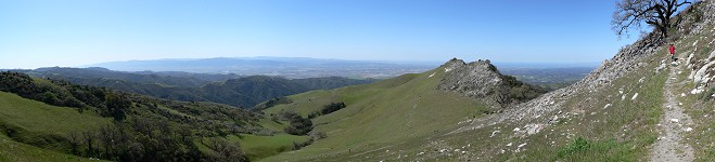 Panorama from Fremont Peaku