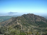 Northern view from Mt. Diablo