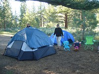 Camping at Buckeye