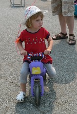 Lisa in the parade