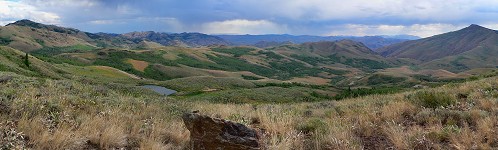 Mountains of Jarbidge Wilderness