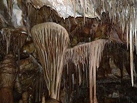 A natural stalagtite called Jelly Fish