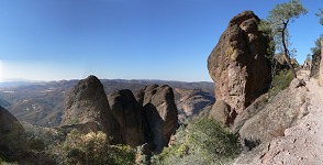 Pinnacles Panorama