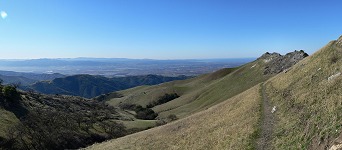 Panorama na Fremontově kopci