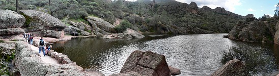 Bear Gulch Reservoir