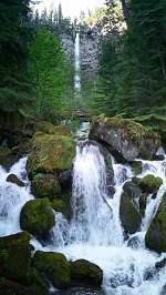 Watsonův vodopád Watsonův vodopád