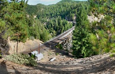 Junction-bridge near Quincy