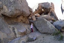 Lisa liked Alabama Hills very much