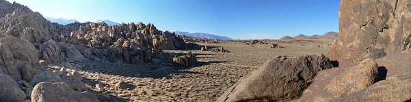 Alabama Hills panorama