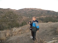 Kids at Tehachapi Loop