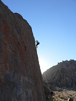 Alabama Hills are like a nice climbing gym