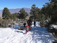 Snowball fight