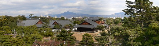 Shogun's palace Nijo, Kyóto, Japan