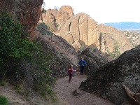 Neckbreaking loop at Pinnacles