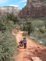 On a path to Emerald Pools