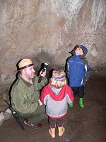 Ranger Kelly in Lehman Caves