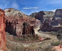 Zion valley