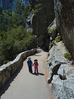 Tom and Lisa on a hike