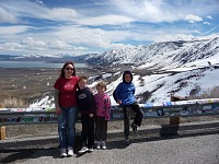 Děti, Rumiko a Mono Lake.