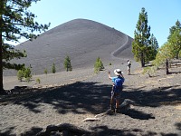 Túra na Cinder Cone.