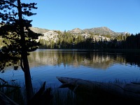 Tentokrát bylo naším cílem Fremont Lake.