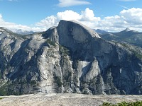 Half Dome v plné kráse.