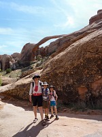 Landscape Arch, Archest National Park, Utah.