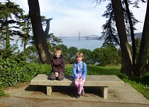 Golden Gate Bridge.