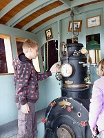 Railroad museum in Carson City made for an interesting stop on our way from Kirkwood to Ely.