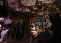 Lehman Caves.