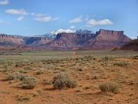 La Sal Mountains, Utah.