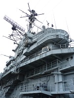 USS Hornet.