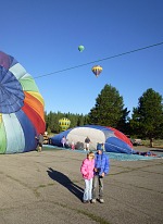 Ballooning get-together.