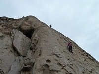 Granite Basin byl úplně opuštěný.