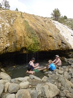 Buckeye hot springs.