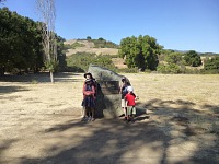 Rancho San Antonio.