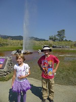 We had found the geyser somewhat overpriced.