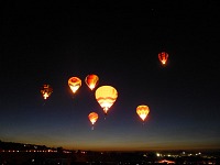 Dawn Patrol during Saturday's Great Reno Balloon Race.